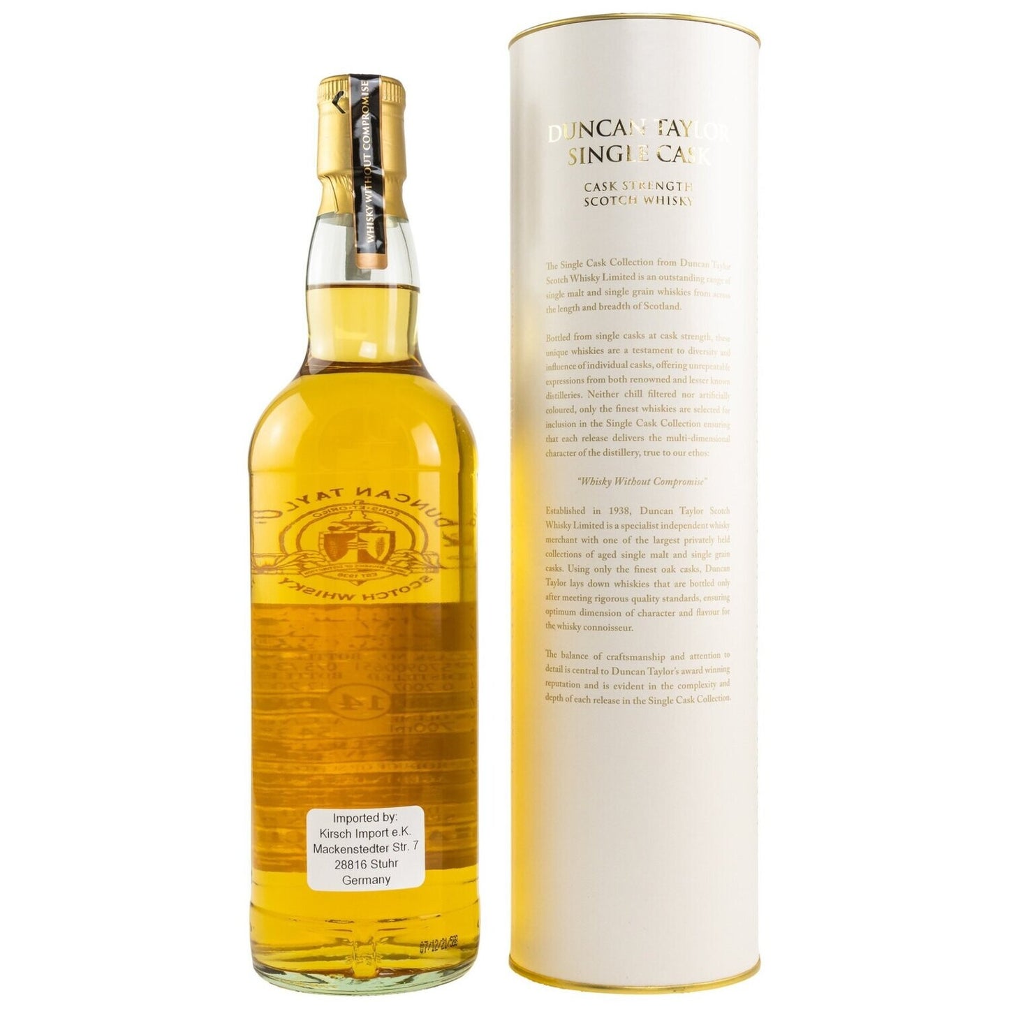 Craigellachie 2007/2021 Duncan Taylor Dimensions, 54,3%Vol. (0,7l)