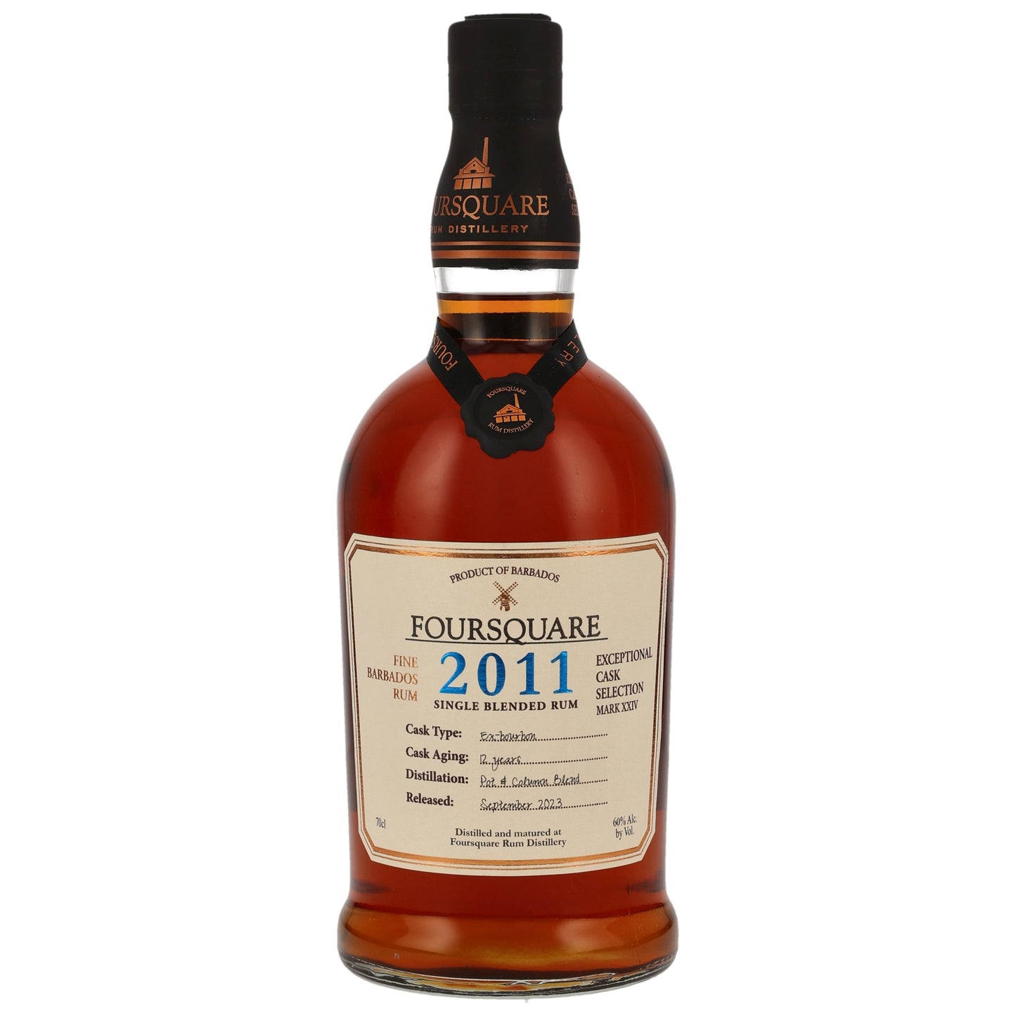 Foursquare 2011/2023 Exceptional Cask Mark XXIV, 60%Vol. (0,7l)