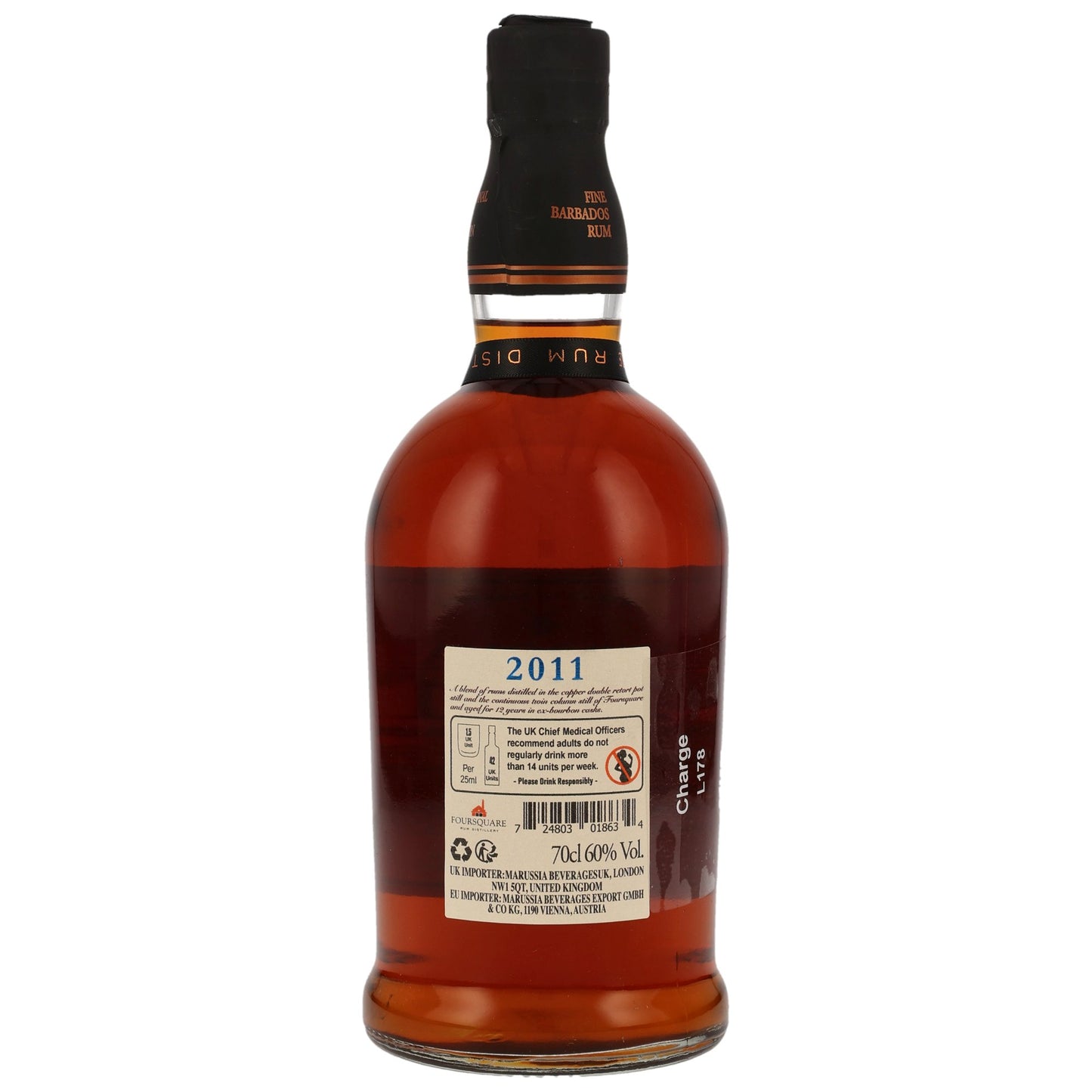 Foursquare 2011/2023 Exceptional Cask Mark XXIV, 60%Vol. (0,7l)