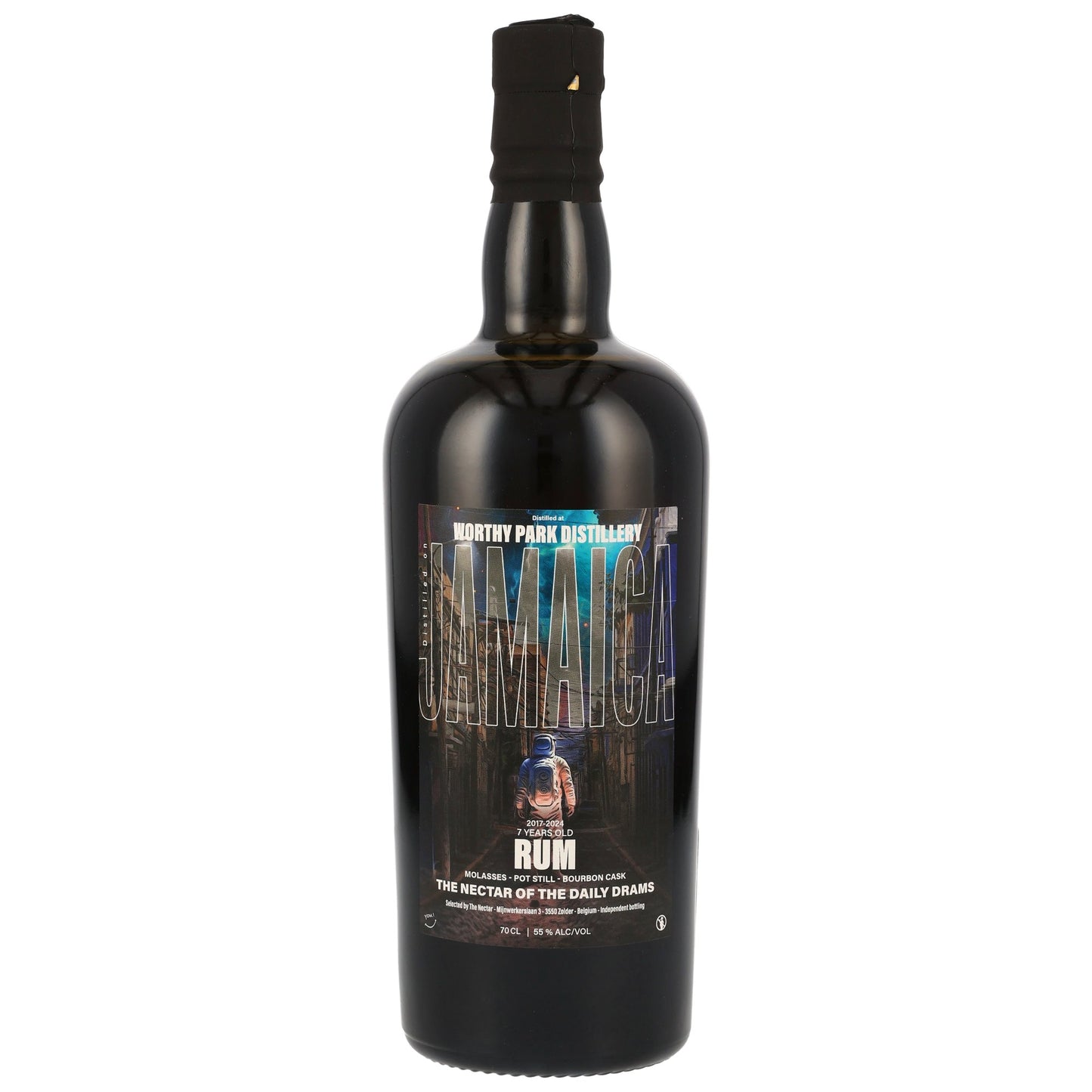 Worthy Park 2017/2024 The Nectar of the Daily Drams, 55%Vol. (0,7l)