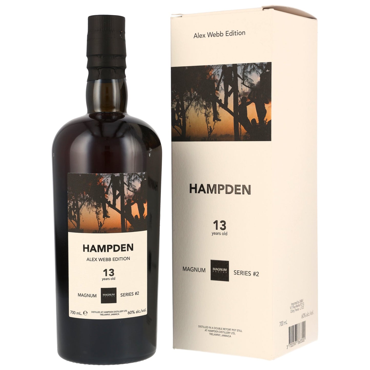 Hampden LROK 2010/2023 Magnum Series #2, 60%Vol. (0,7l)