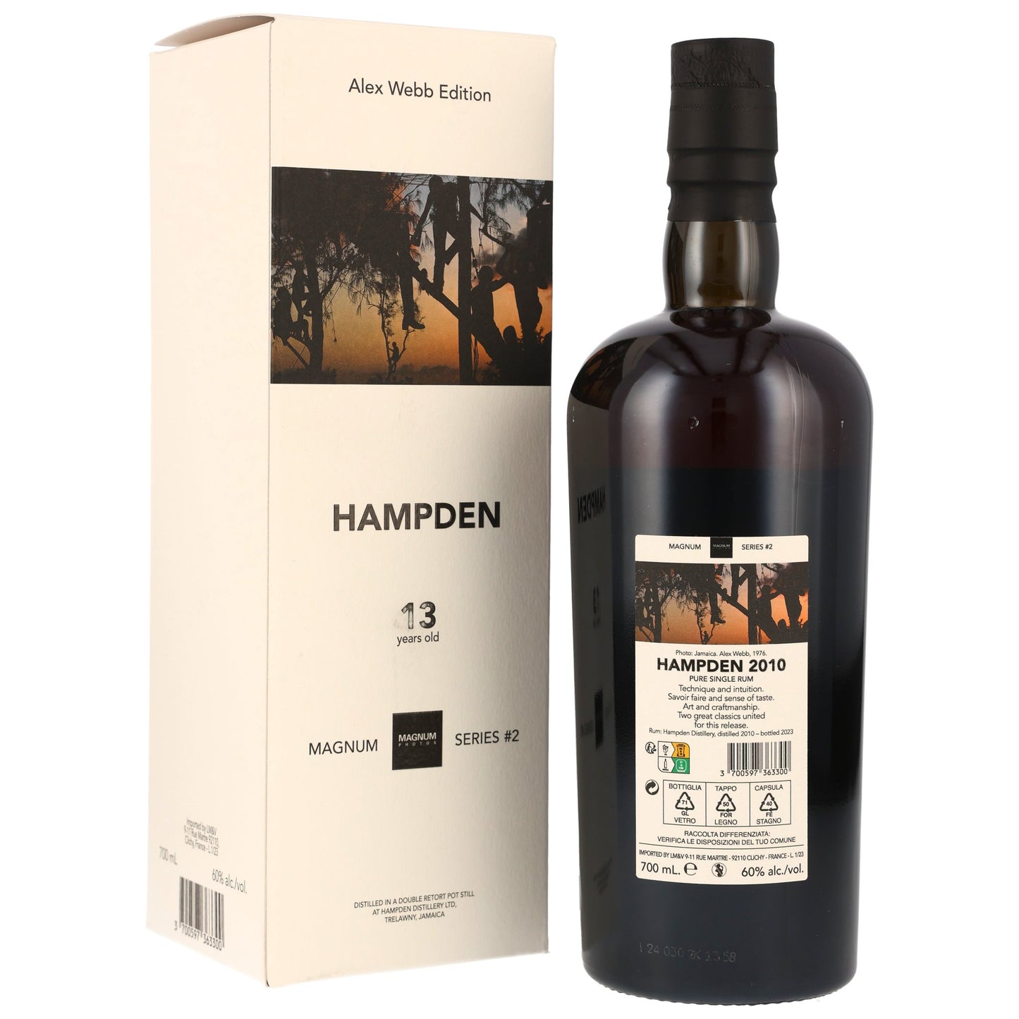 Hampden LROK 2010/2023 Magnum Series #2, 60%Vol. (0,7l)
