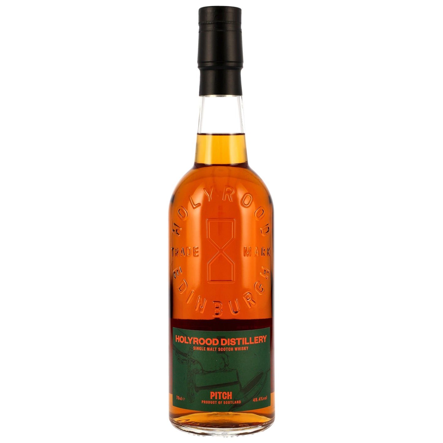 Holyrood Pitch Single Malt, 49,4%Vol. (0,7l)