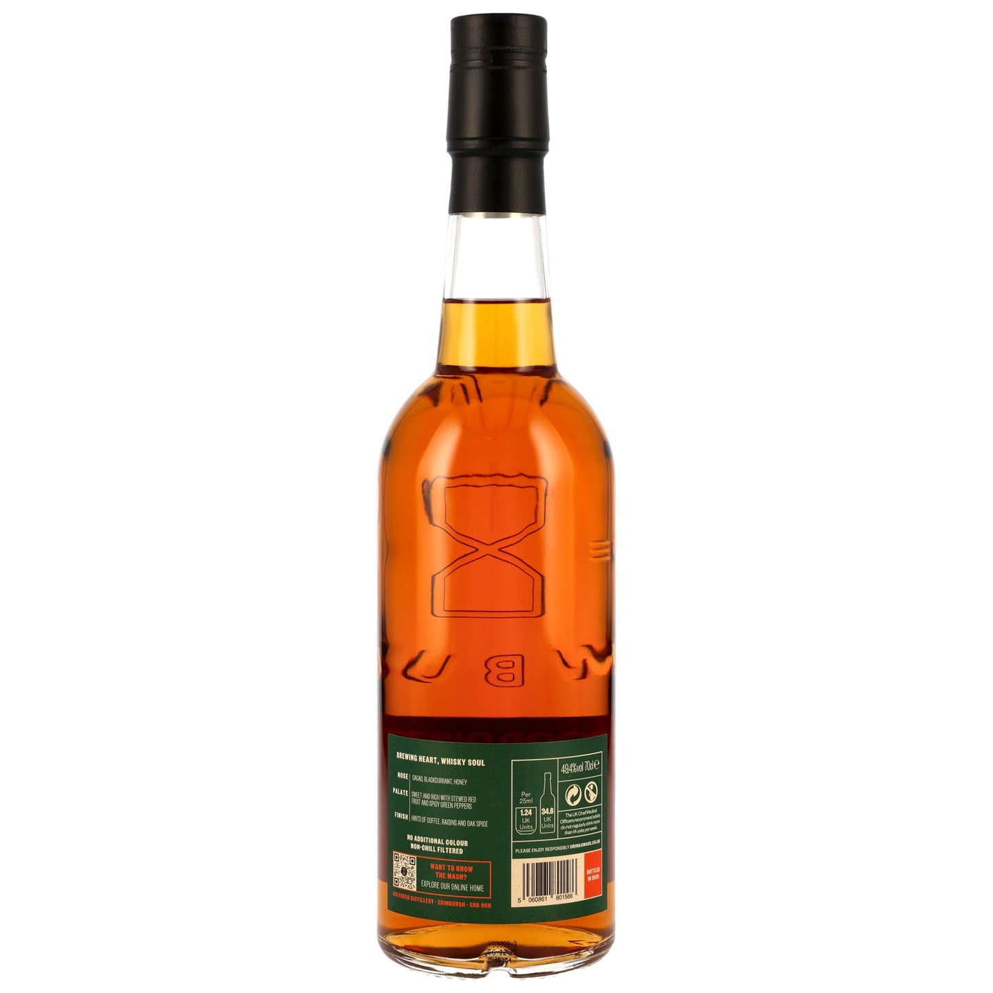 Holyrood Pitch Single Malt, 49,4%Vol. (0,7l)