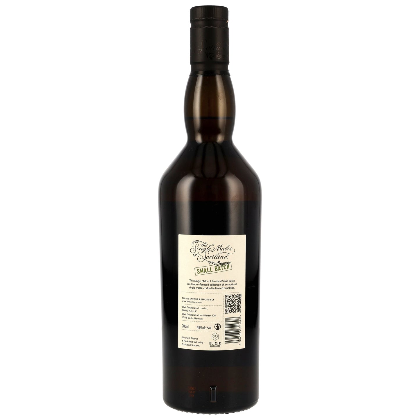 Laphroaig 2015/2025 The Single Malts of Scotland Small Batch, 48%Vol. (0,7l)
