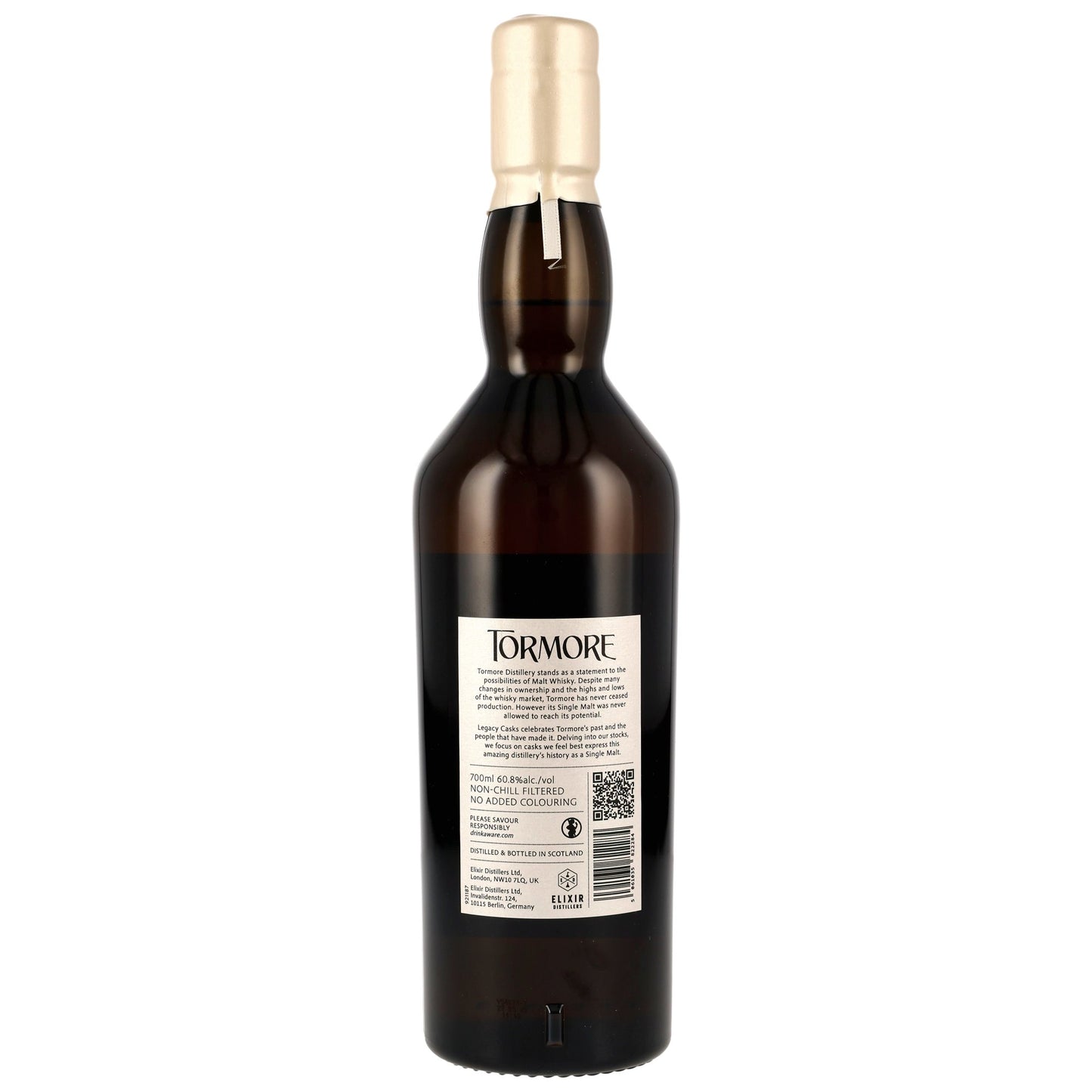 Tormore 2012/2025 Legacy Casks, 60,8%Vol. (0,7l)