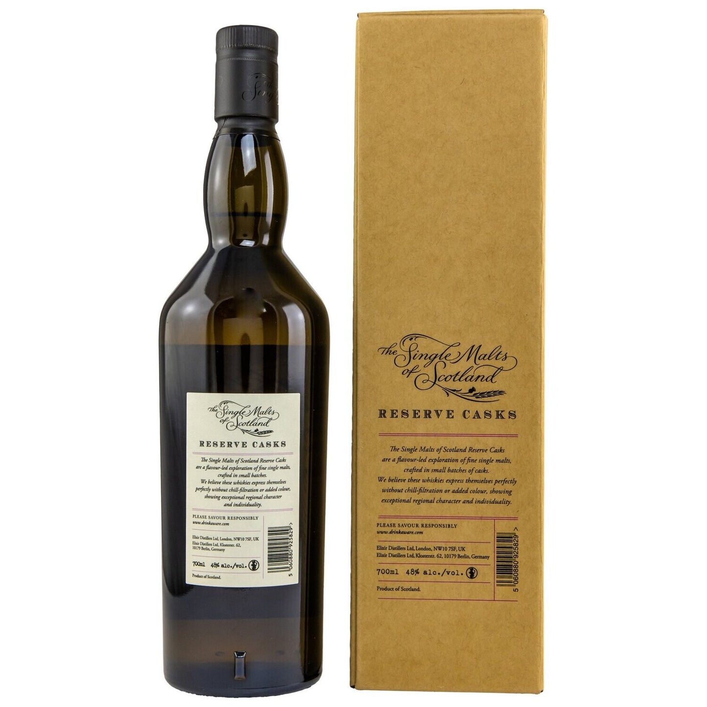 Glen Garioch 2012/2022 Parcel 9 The Single Malts of Scotland, 48%Vol. (0,7l)