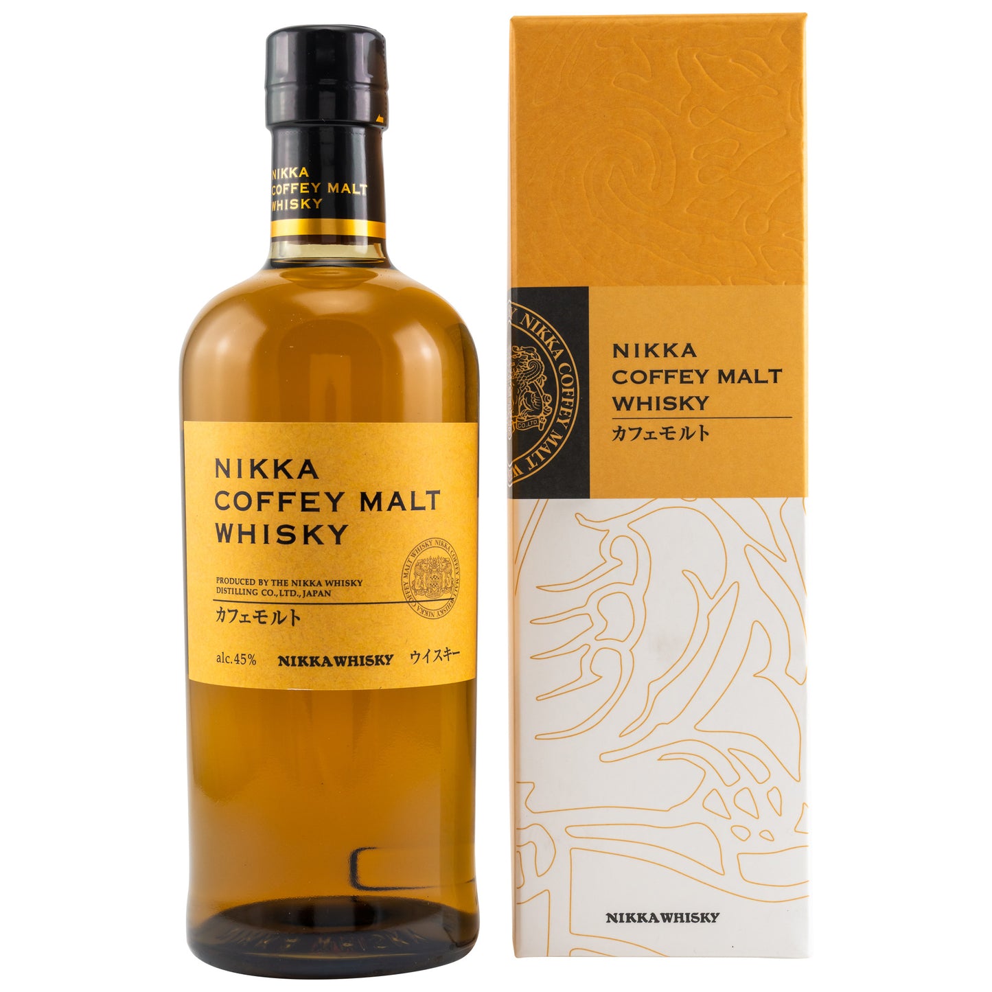 Nikka Coffey Malt Whisky, 45%Vol. (0,7l)