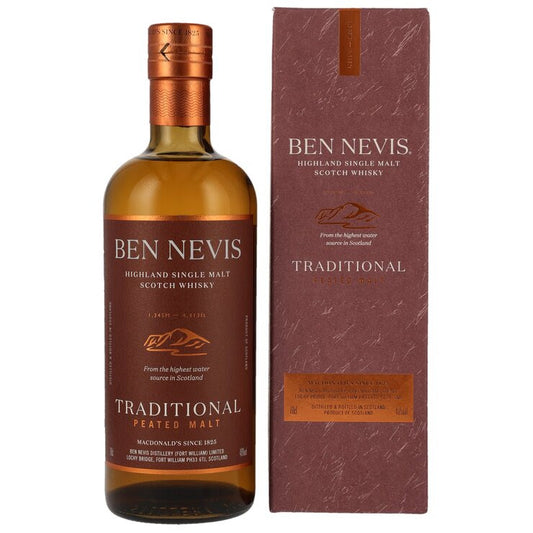 Ben Nevis Traditional Peated, 46%Vol. (0,7l)