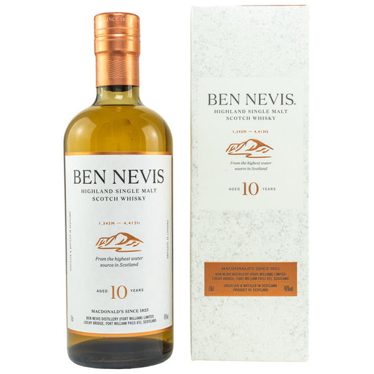 Ben Nevis 10 Jahre, 46%Vol. (0,7l)