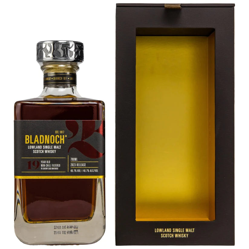 Bladnoch 19J. PX Sherry Cask Release 2023, 46,7%Vol. (0,7l)