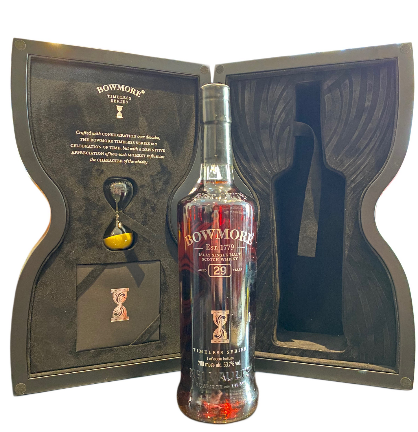 Whisky-Tasting beim Gutmann am 13.12.2025 (Bowmore 29J. Timeless)