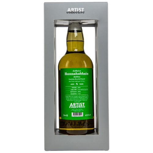 Bunnahabhain Staoisha 2013/2022 Artist Collective 6.7, 57,1%Vol. (0,7l)