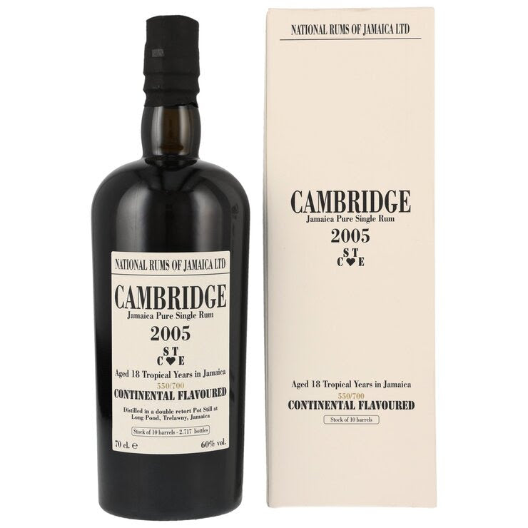 Cambridge 18J. 2005/2023 STCE Long Pond Habitation Velier, 60%Vol. (0,7l)