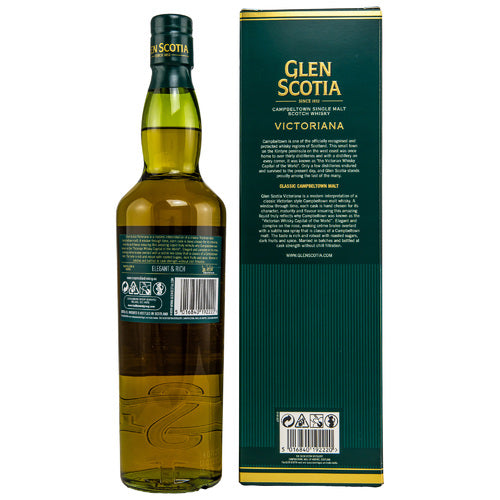 Glen Scotia Victoriana Small Batch 2023, 54,2%Vol. (0,7l)