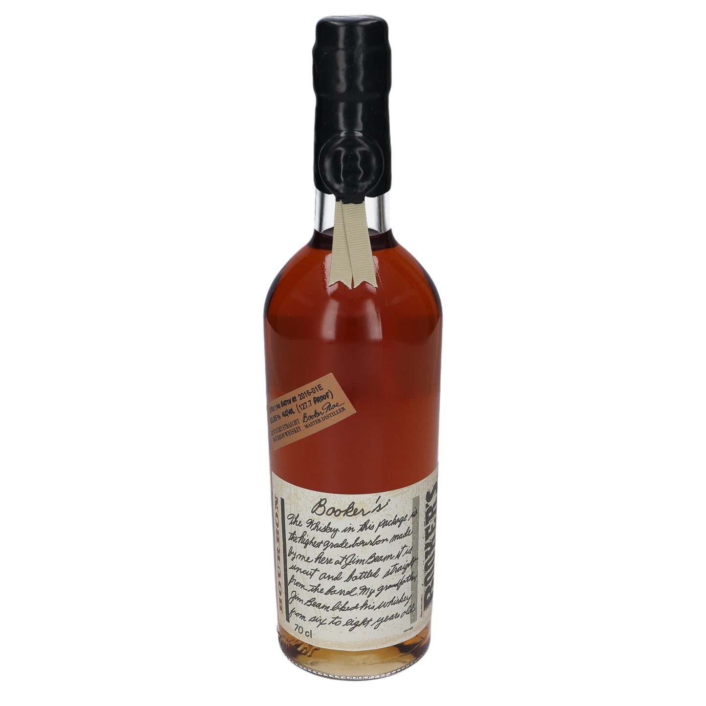 Booker's Bourbon Batch 2016-01E, 63,85%Vol. (0,7l)