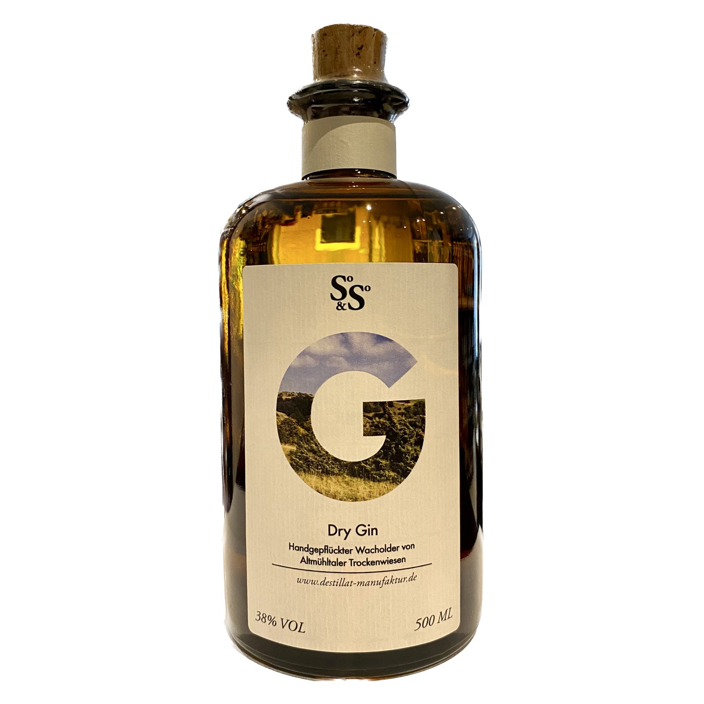 So&So Dry Gin, 38%Vol. (0,7l)