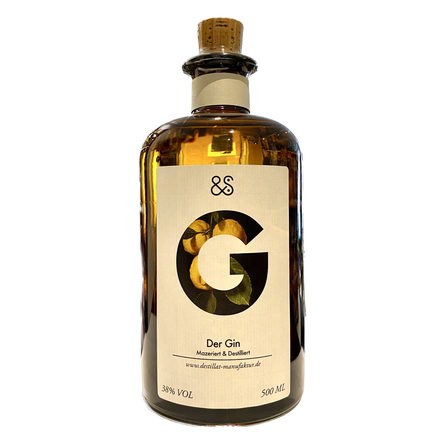 So&So Der Gin, 38%Vol. (0,5l)