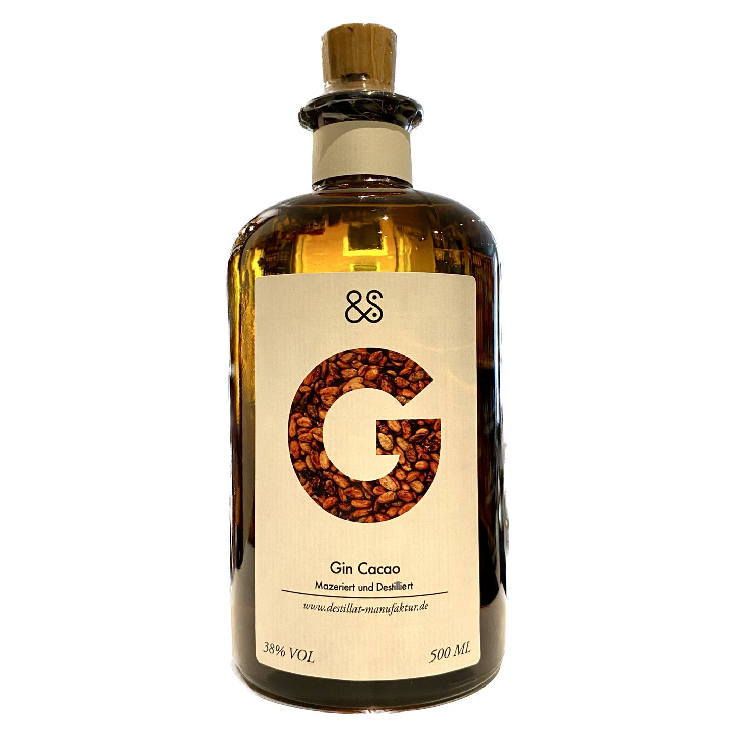 So&So Gin Cacao, 38%Vol. (0,5l)