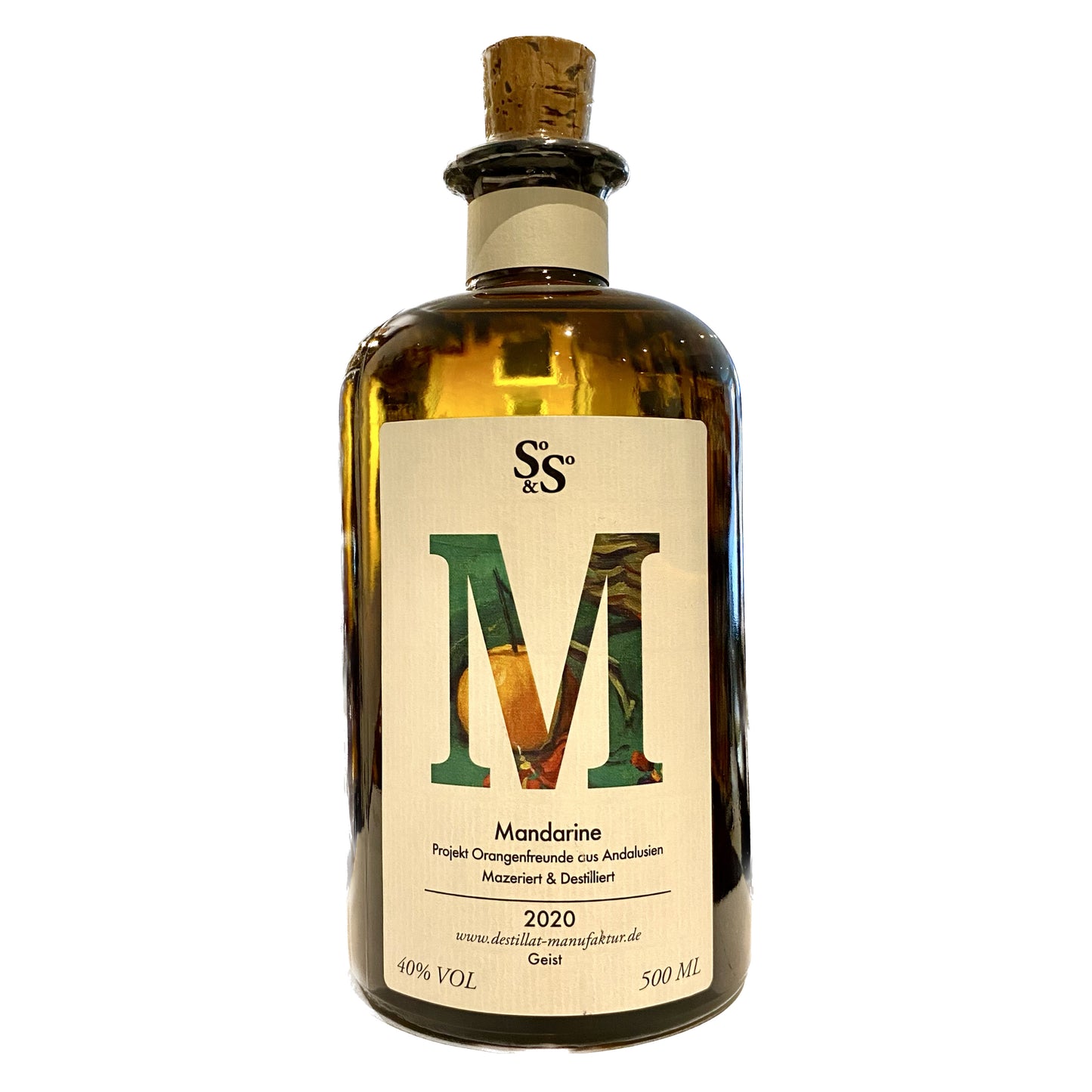 So&So Geist der Mandarine, 40%Vol. (0,5l)