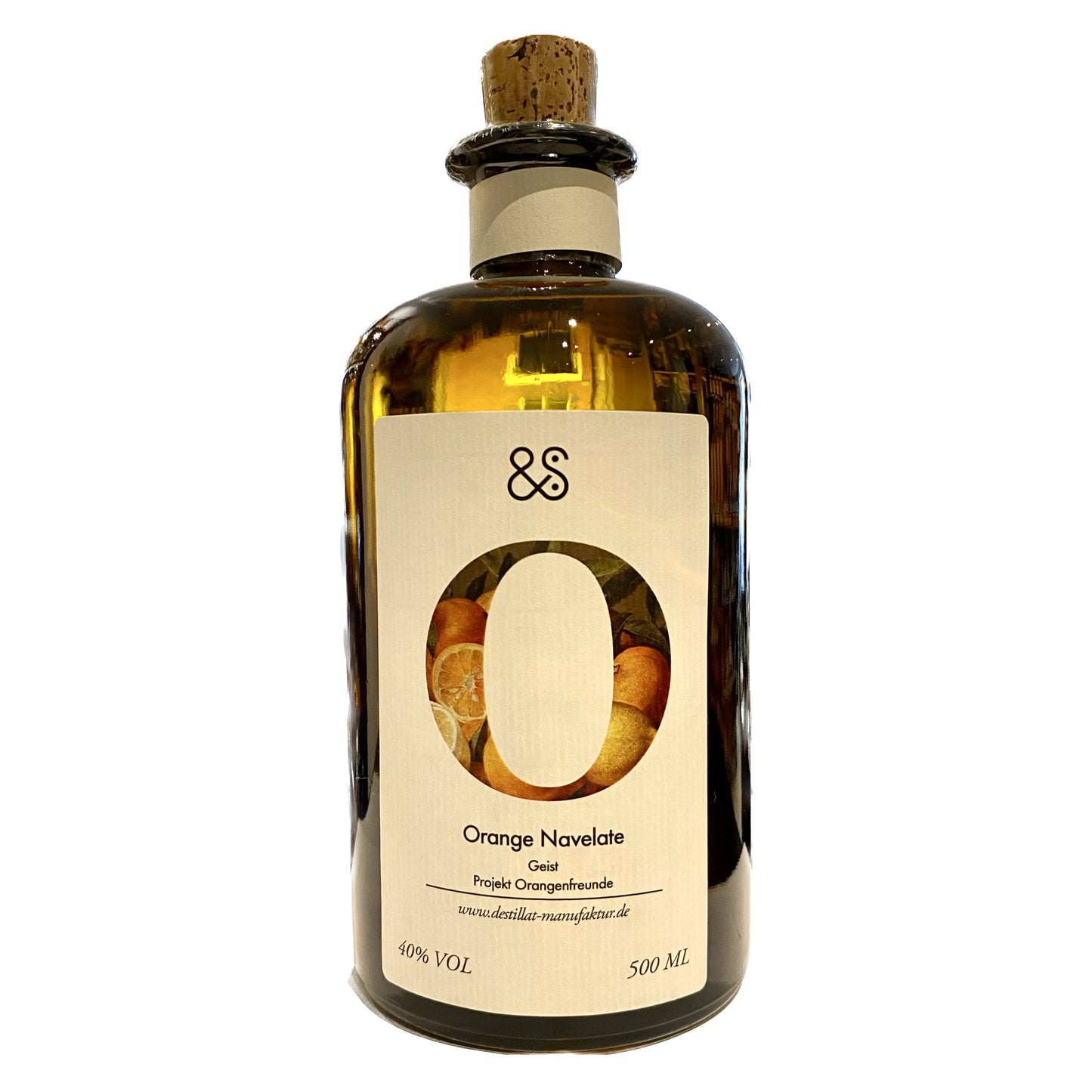 So&So Geist der Orange, 40%Vol. (0,5l)