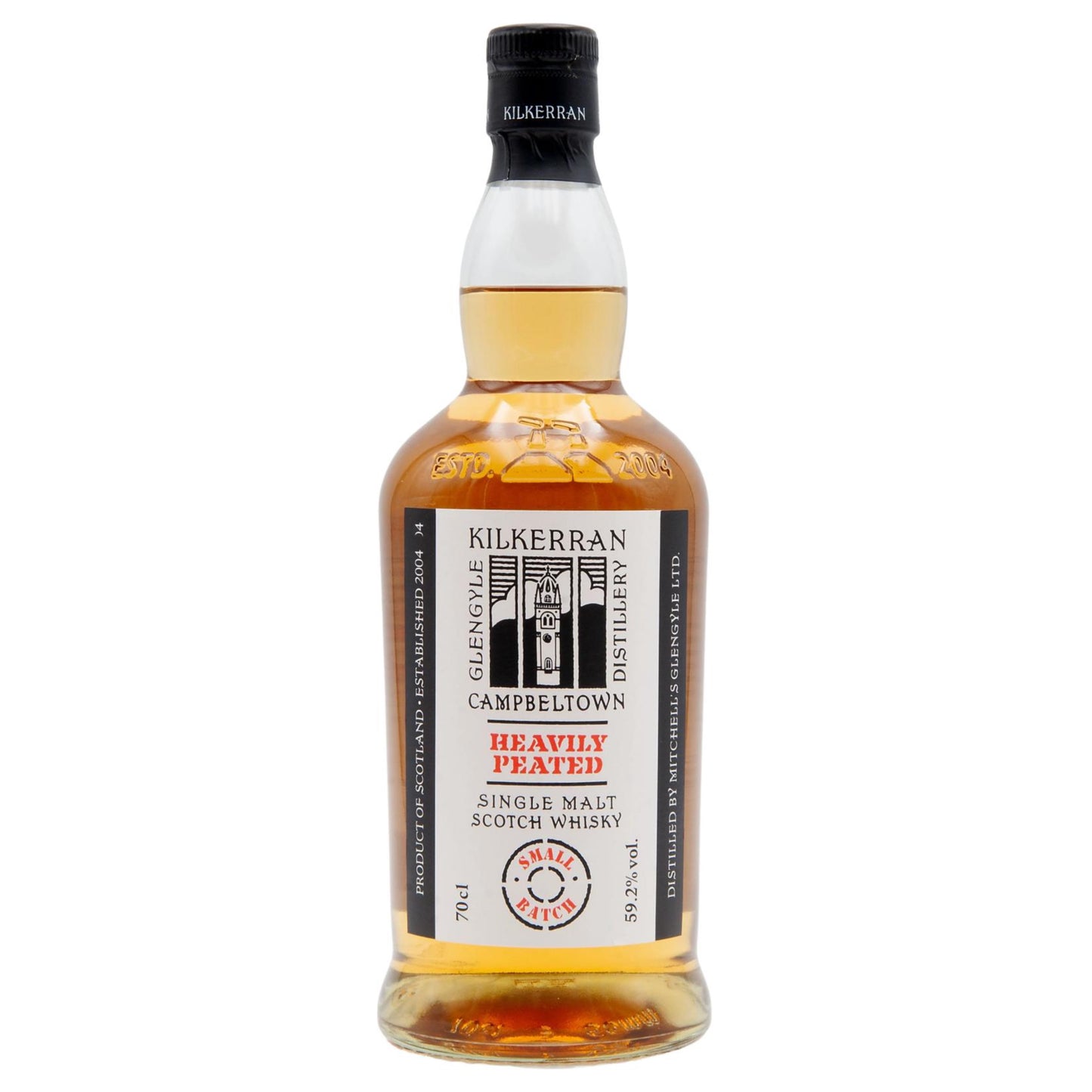 Kilkerran Heavily Peated Batch 9, 59,2%Vol. (0,7l)