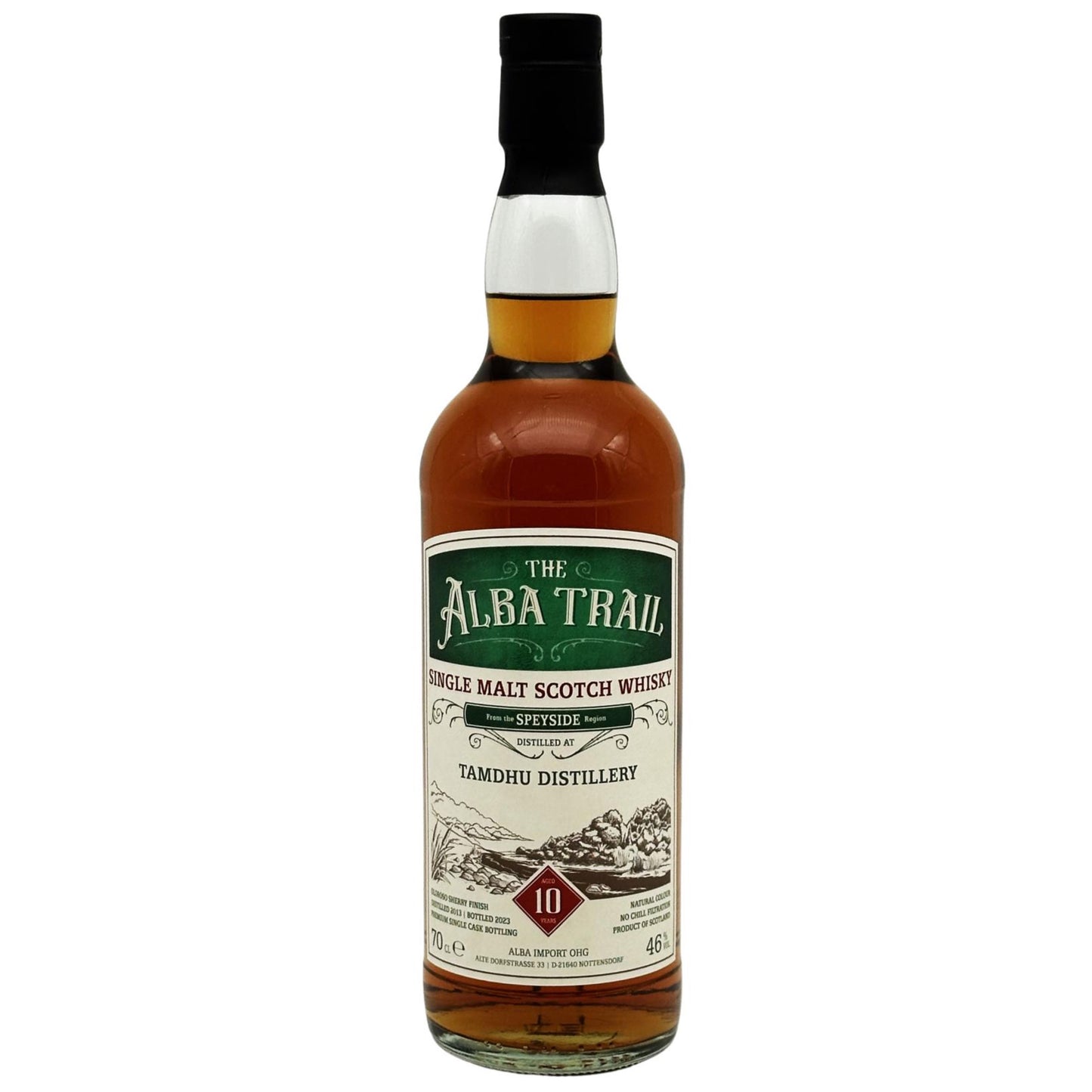 Tamdhu 2013/2023 Alba Trail, 46%Vol. (0,7l)