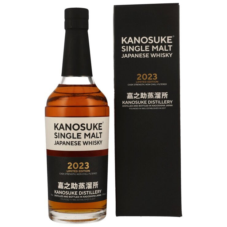 Kanosuke Limited Edition 2023 Peated, 59%Vol. (0,7l)