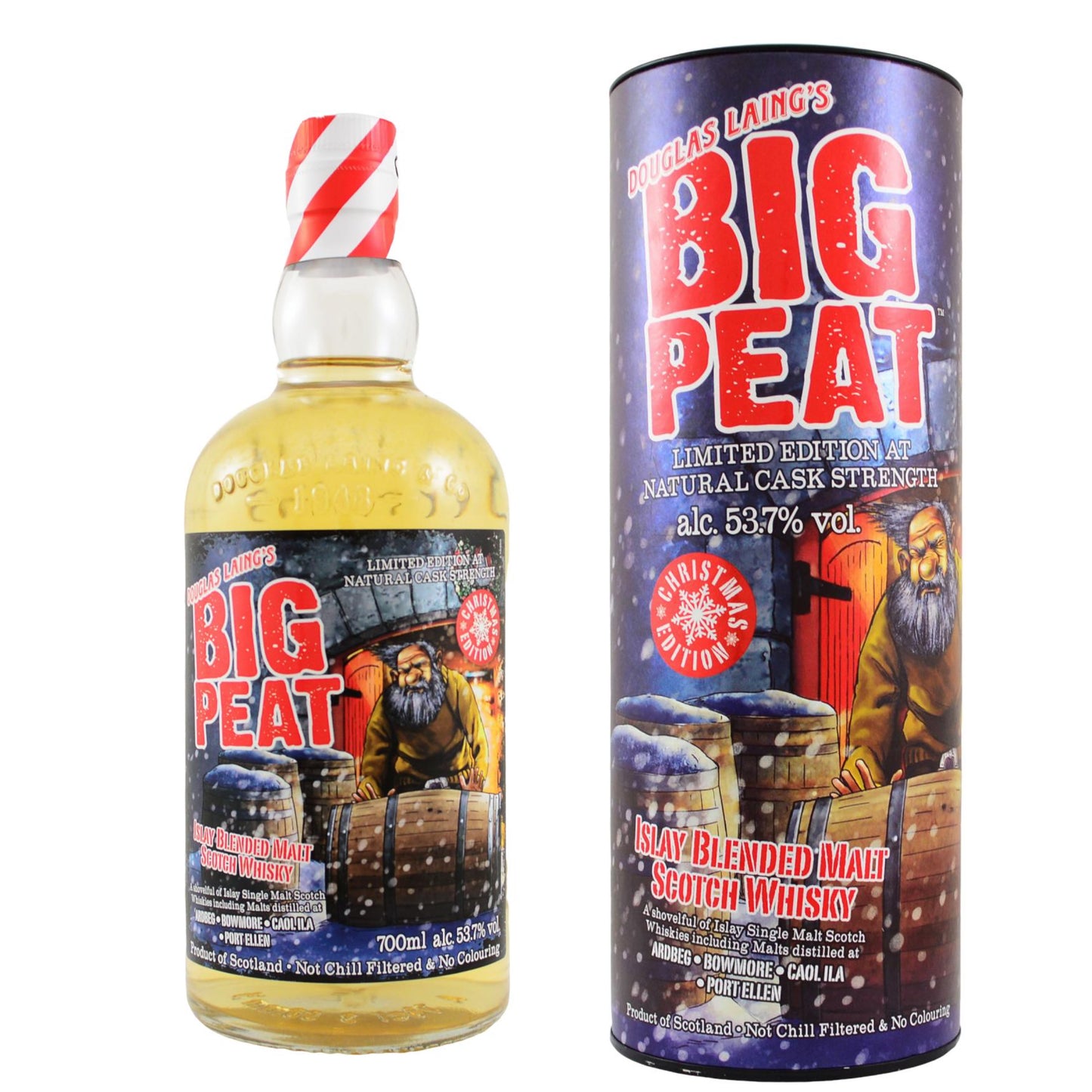 Big Peat Christmas Edition 2019, 53,7%Vol. (0,7l)