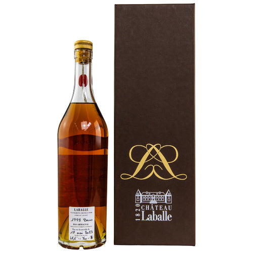 Laballe Bas Armagnac 1998, 47,6%Vol. (0,7l)