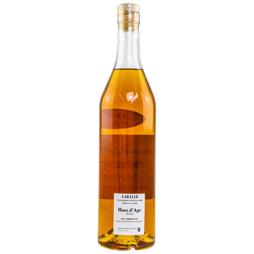 Laballe Bas Armagnac Hors d'Age 10J., 43%Vol. (0,7l)