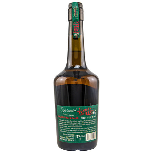 Christian Drouin 10J. Rhum JM Angels Calvados, 46,5%Vol. (0,7l)