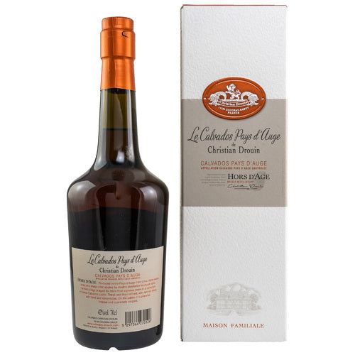 Christian Drouin Hors d'âge Calvados, 42%Vol. (0,7l)