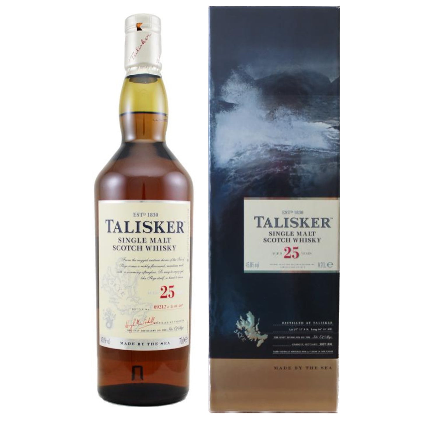 Talisker 25J. 2017, 45,8%Vol. (0,7l)