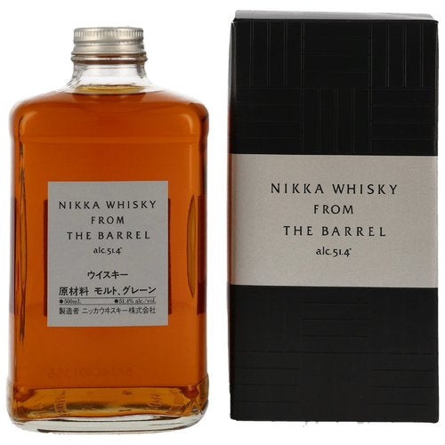Nikka from the Barrel, 51,4%Vol. (0,5l)