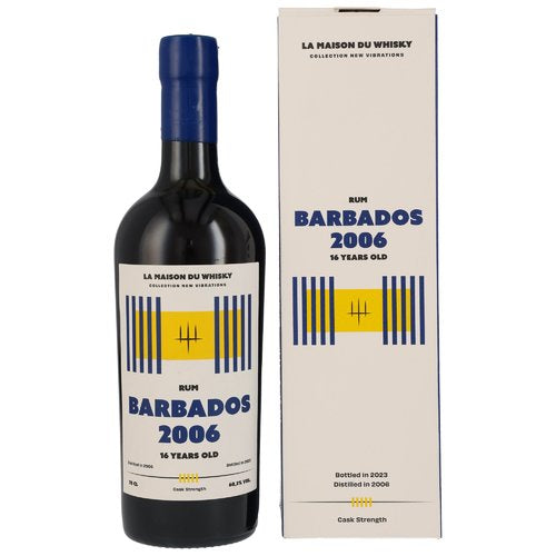 Barbados 2006/2023 Flag Series by La Maison du Whisky, 60,3%Vol. (0,7l)