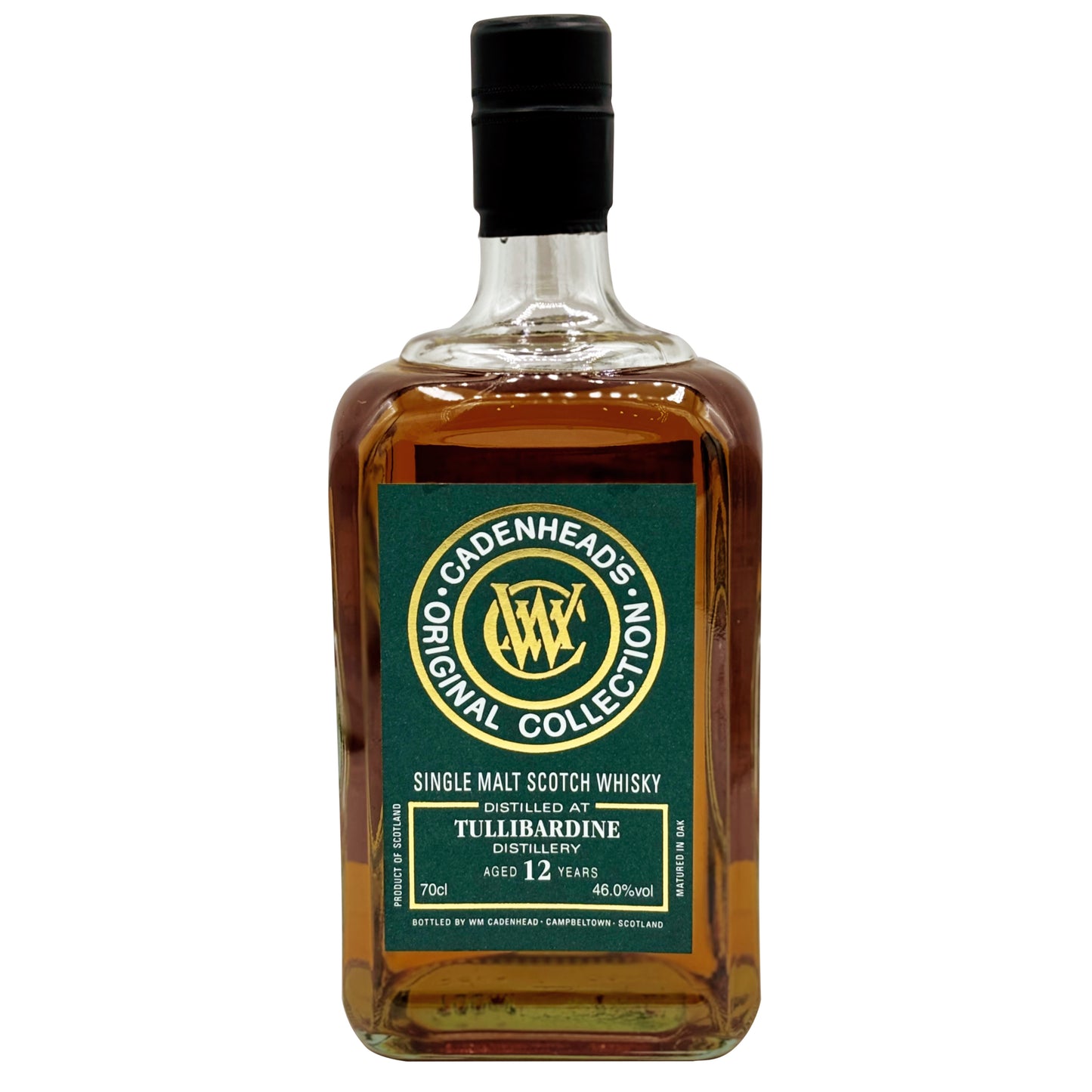Tullibardine 12J. Cadenhead's, 46%Vol. (0,7l)