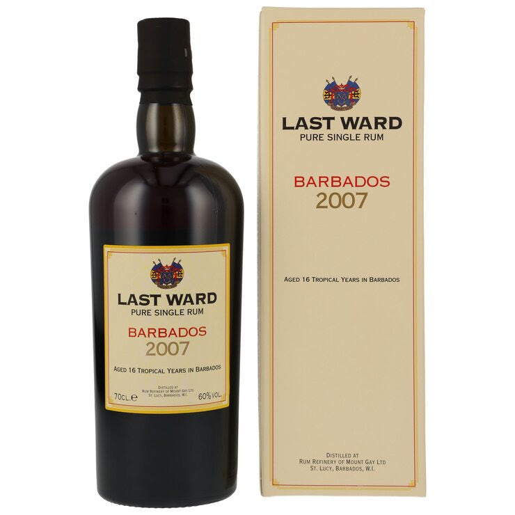 The Last Ward Barbados 16J. 2007/2023 Habitation Velier, 60%Vol. (0,7l)