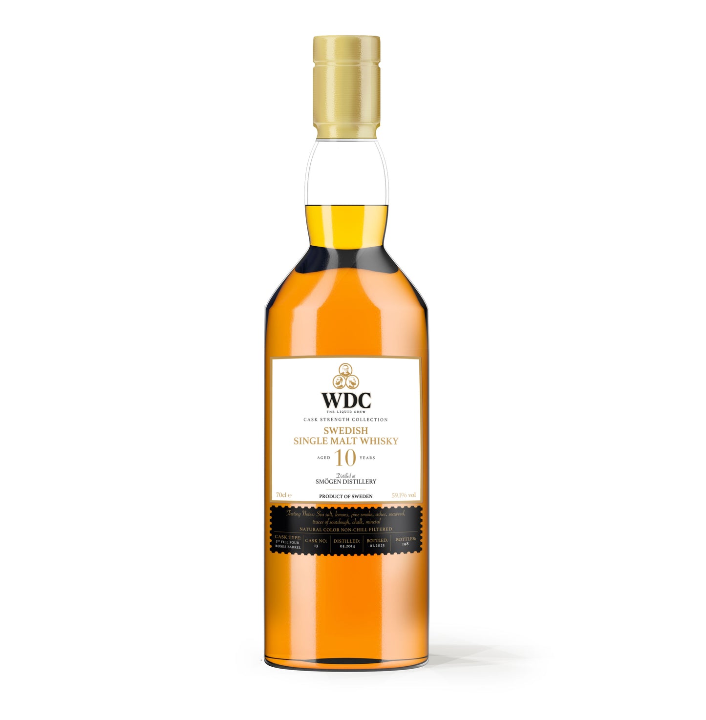 Smögen 2014/2025 Single Cask #13 Wu Dram Clan, 59,1%Vol. (0,7l)