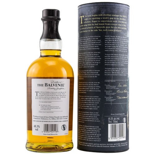 Balvenie 14J. The Week of Peat, 48,3%Vol. (0,7l)