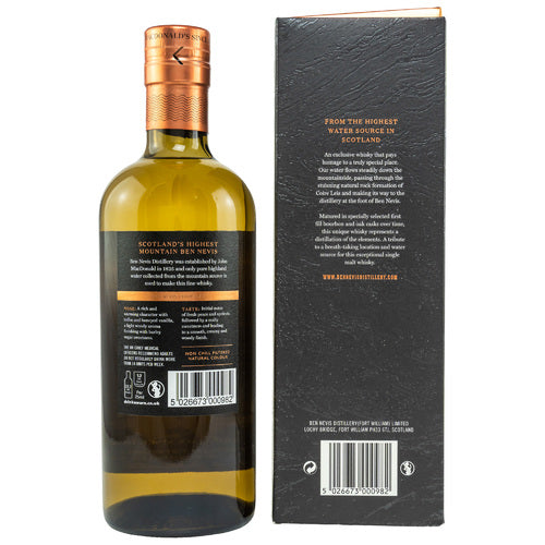 Ben Nevis Coire Leis, 46%Vol. (0,7l)