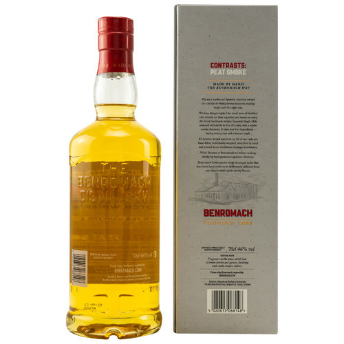 Benromach 2009/2020 Peat Smoke, 46%Vol. (0,7l)