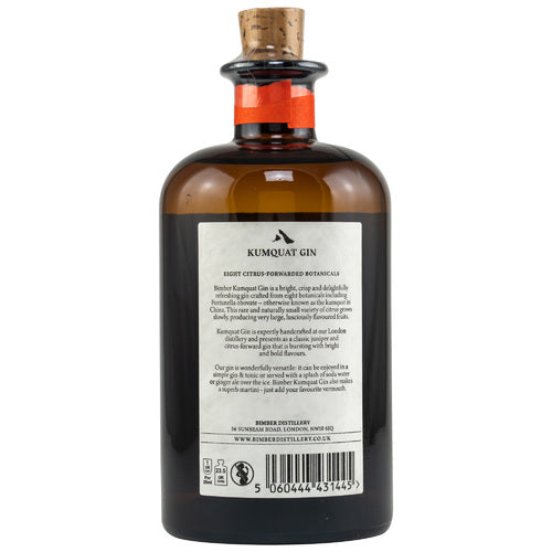 Bimber Kumquat Gin, 47%Vol. (0,5l)