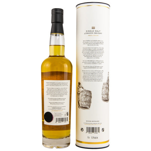 Bimber London Single Malt Bourbon Cask Batch 4, 51,2%Vol. (0,7l)