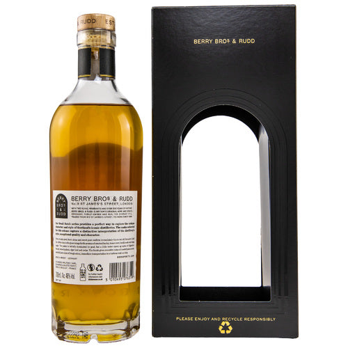 Caol Ila 2011/2022 Small Batch 1 Berry Bros & Rudd, 46%Vol. (0,7l)