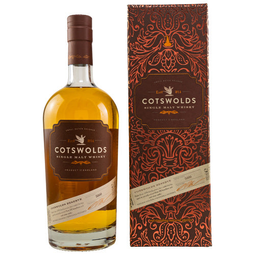 Cotswolds Distillery Reserve, 50%Vol. (0,7l)