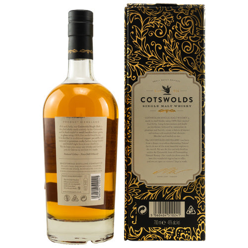 Cotswolds Signature Single Malt, 46%Vol. (0,7l)