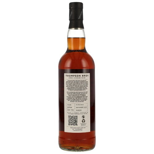Dominican Rum 2013/2023 10J. Thompson Bros., 54,8%Vol. (0,7l)