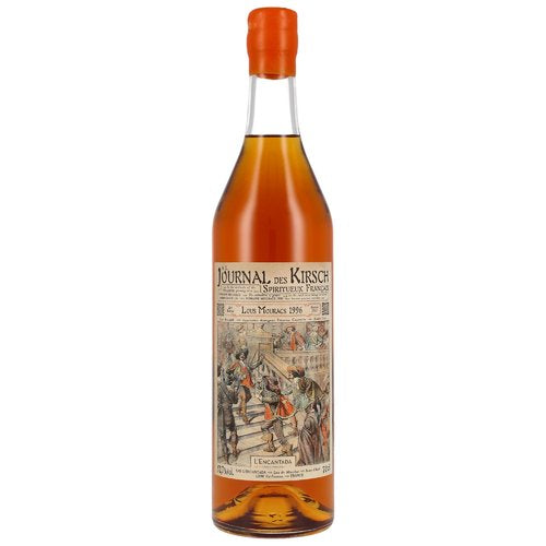 Domaine Lous Mouracs 1996 #22 Encantada Journal Des Kirsch, 52,7%Vol. (0,7l)