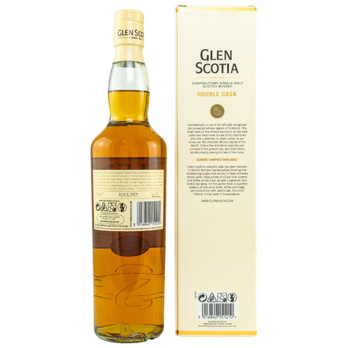 Glen Scotia Double Cask, 46%Vol. (0,7l)